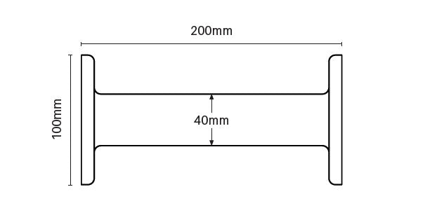 200mm mounting arm - Image 8