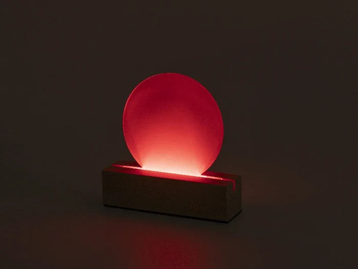 5mm Rechargeable LED Light Base (Rectangular)