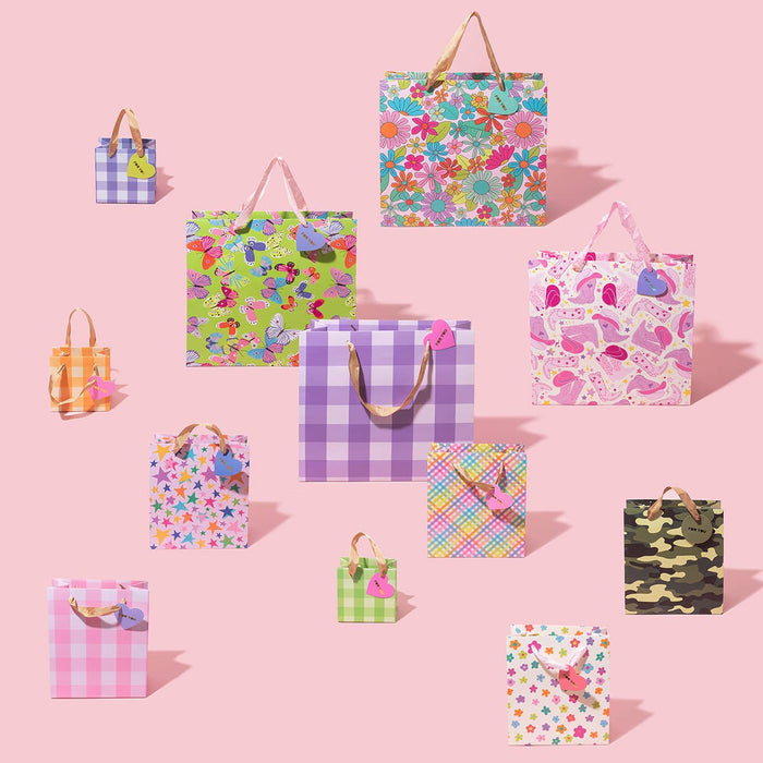 Butterflies Gift Bag: Large