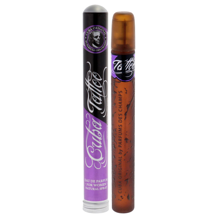 Cuba Tattoo by Cuba for Women - 1.17 oz EDP Spray