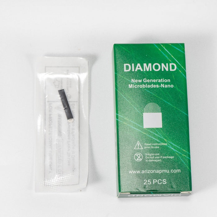 14C Disposable Microblades - 0.18 mm - 25 Pack - AZ_permanent_makeup