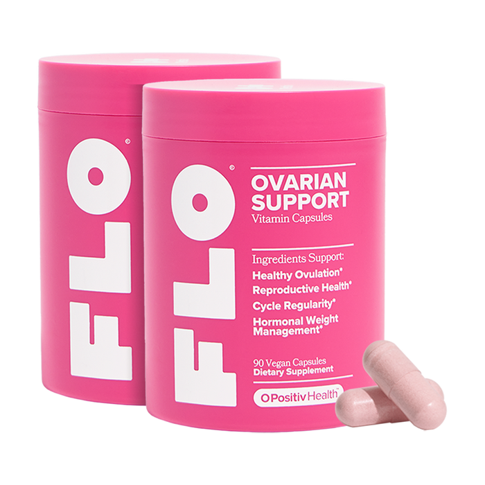 FLO Ovarian Support Capsules - 2 Bottle Subscription