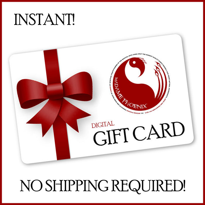 Gift Card from Madame Phoenix