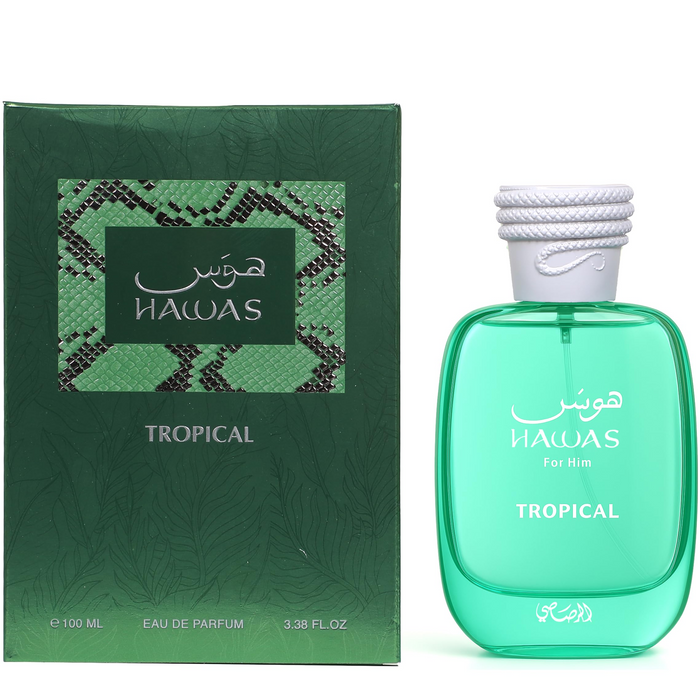 Hawas Tropical Eau de Parfum 3.4 oz.