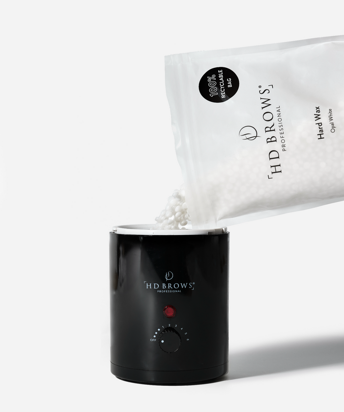 HD Brows Professional Opal White Hard Wax