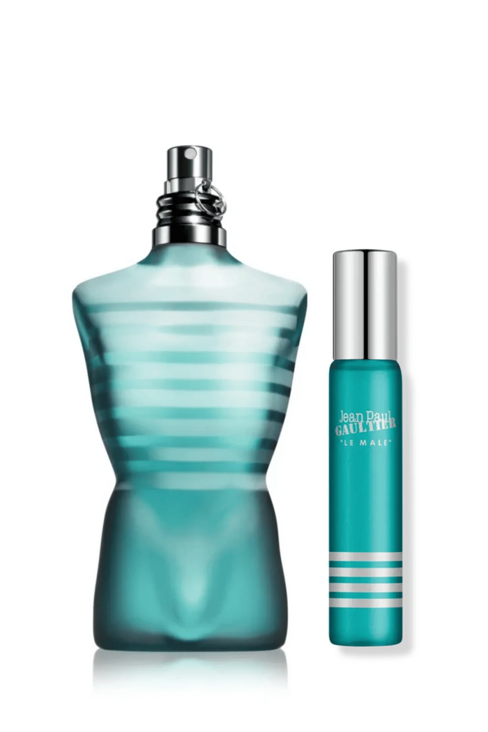 Le Male Gift Set 3.4 oz. EDT and 0.68 oz. EDT