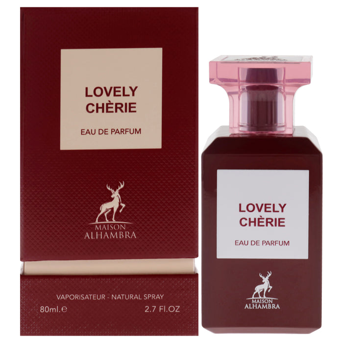 Lovely Cherie Eau de Parfum 2.7 oz.