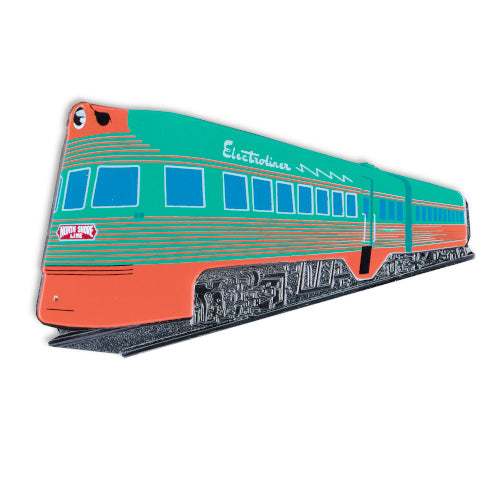 North Shore Electroliner Pin