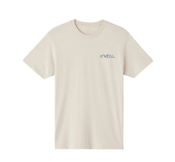 O'Neill Beachcomber Men's Tee Shirt - Khaki Mens T Shirt