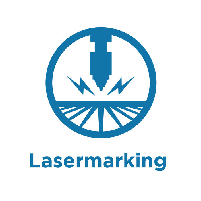 Blue Laser Marking Engraving Icon - Custom Knife Personalization | Benchmade Knife Co.