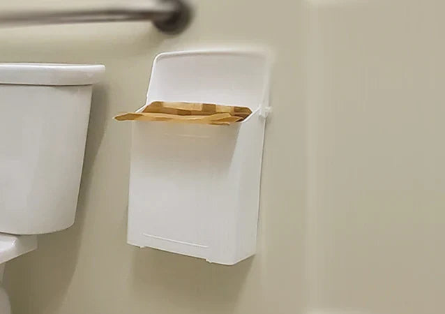 Plastic Sanitary Napkin Disposal Unit, (4 in a case)