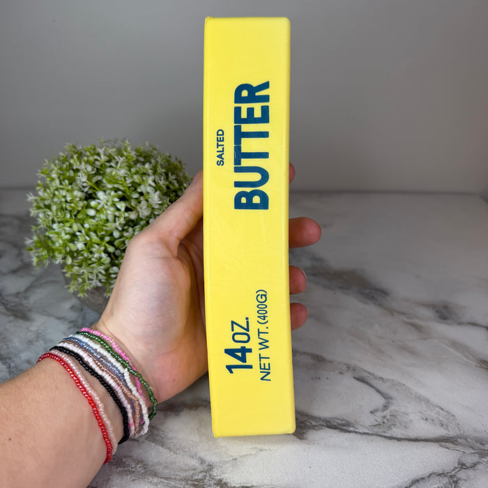 Squishy Toy - Butter, Jumbo