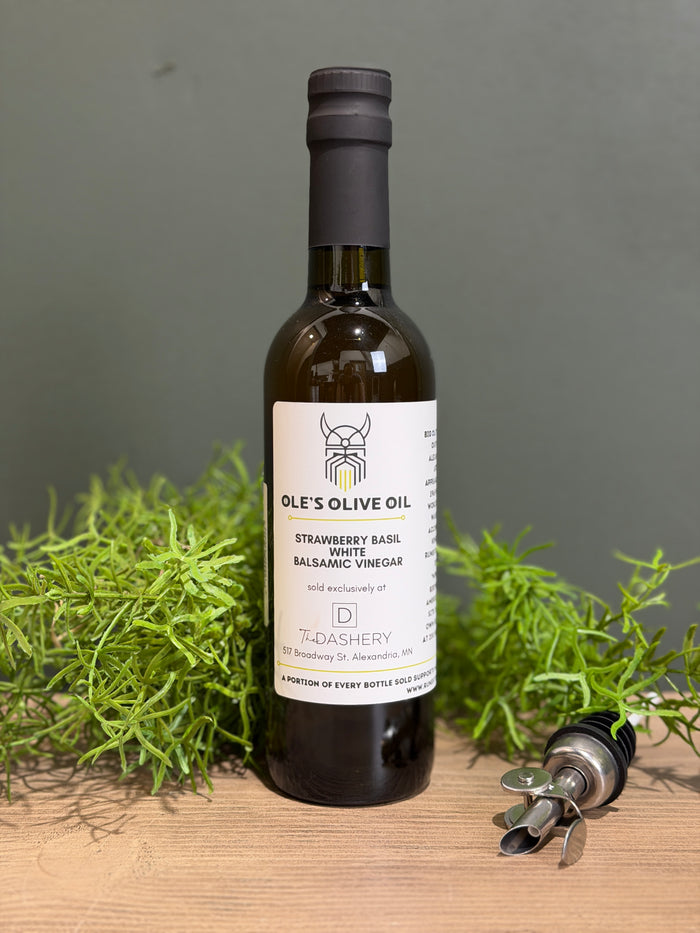 Strawberry Basil White Balsamic Vinegar