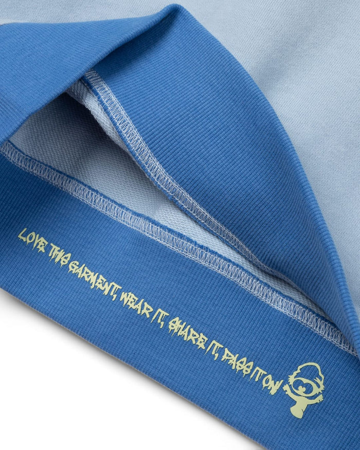Tribe Kids Sweat Top in Light Blue
