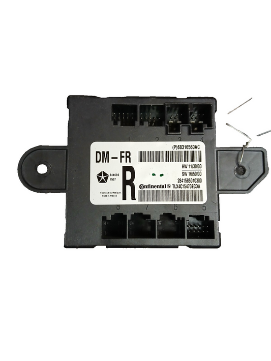 11-22 Jeep Dodge Chrysler Ram Passenger RH Door Control Module 68316560AC