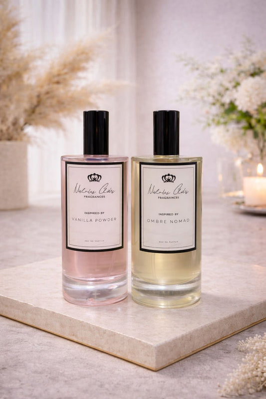 2 x 100ml Designer Inspired Fragrance Bundle | Eau De Parfum