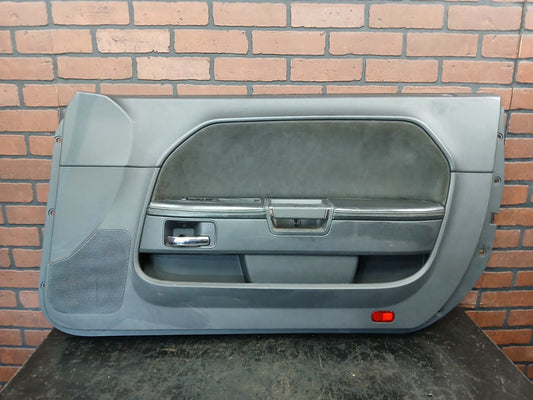 2008-2014 Dodge Challenger Interior Front Passenger RH Side Door Panel Black
