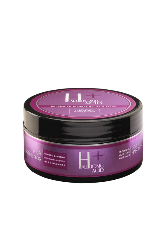 موود حمام كريم هيلارونيك اسيد 200مل - Mood Hyaluronic Acid Plus Intensive Moisture Hair Mask (200ml)
