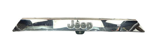 2011-2013 Jeep Grand Cherokee SRT8 Liftgate Garnish Molding Trim W/ Camera OEM