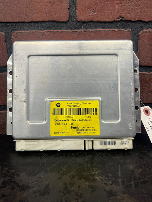 2013 Challenger/300/Charger Jeep GC ACTIVE SUSPENSION CONTROL MODULE P56029455AD