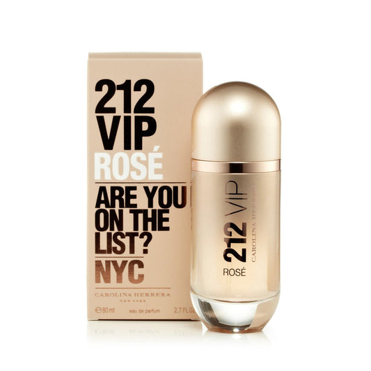 212 VIP Rose For Women By Carolina Herrera Eau De Parfum Spray 2.7 oz.
