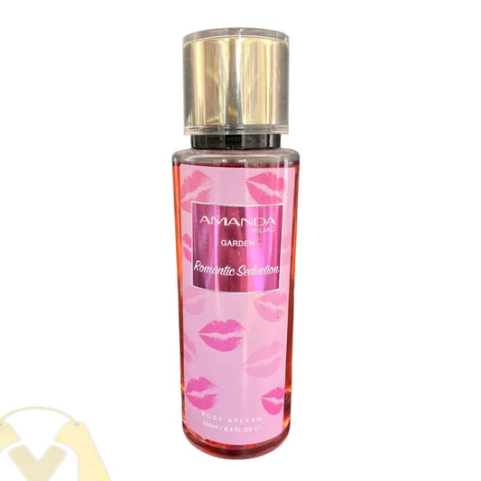 اماندا بادي سبلاش 250مل رومانتيك - Amanda Body Splash 250 ml - Romantic