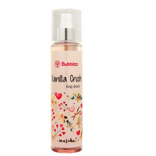ببلز بادي سبلاش 250مل فانيلا - Bubblzz Body Splash 250 ml - Vanilla