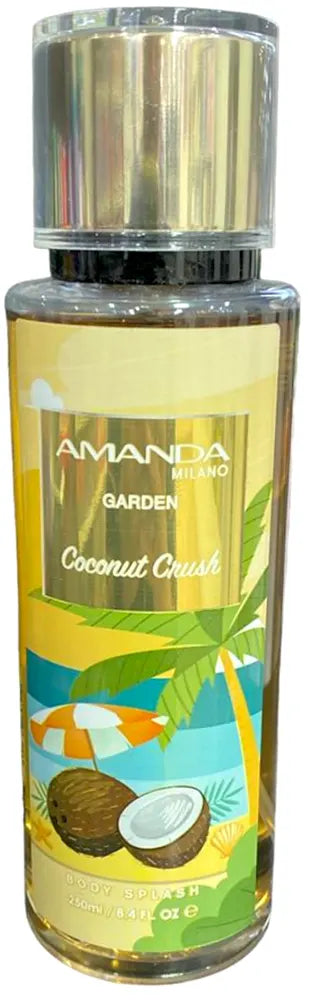 اماندا بادي سبلاش 250مل كوكونت كرش  - Amanda Body Splash 250 ml - Coconut Crush