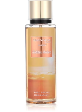 اماندا بادي سبلاش 250مل جولدن امبير  - Amanda Body Splash 250 ml - Golden Amber