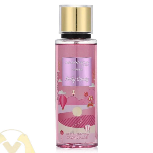 اماندا بادي سبلاش 250مل بنك كاندى - Amanda Body Splash 250 ml - Pink Candy