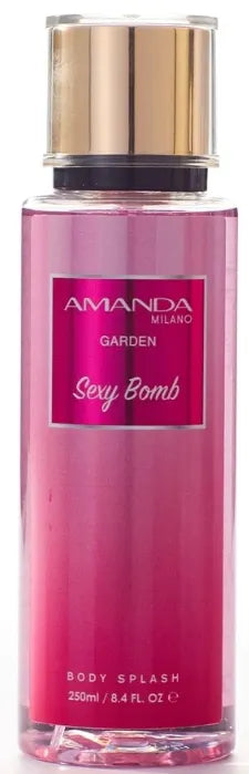 اماندا بادي سبلاش 250مل سيكسي بومب  - Amanda Body Splash 250 ml - Sexy Bomb
