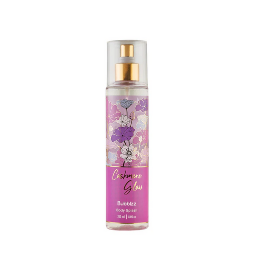 ببلز بادي سبلاش 250مل كشمير جلو - Bubblzz Body Splash 250 ml - Cashmere Glow
