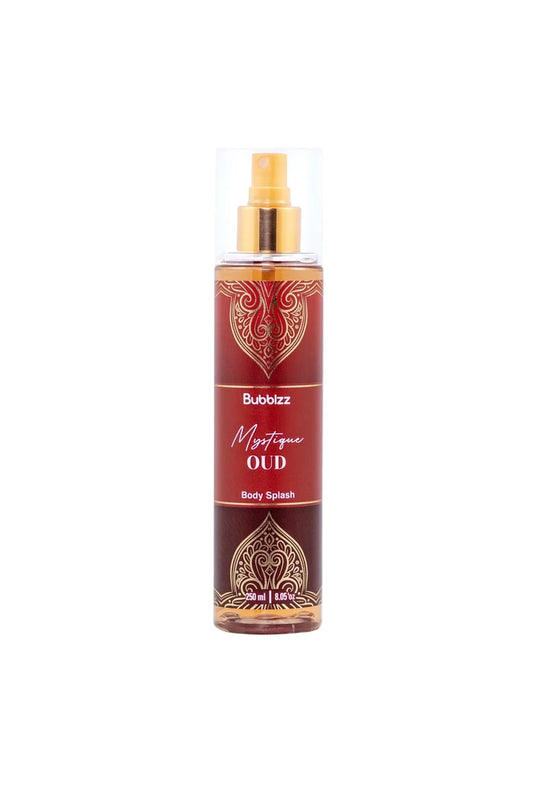 ببلز بادي سبلاش 250مل ميستيك عود - Bubblzz Body Splash 250 ml - Mystic Oud