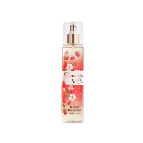 ببلز بادي سبلاش 250مل فراوله وكريمه - Bubblzz Body Splash 250 ml - Strawberry & Cream