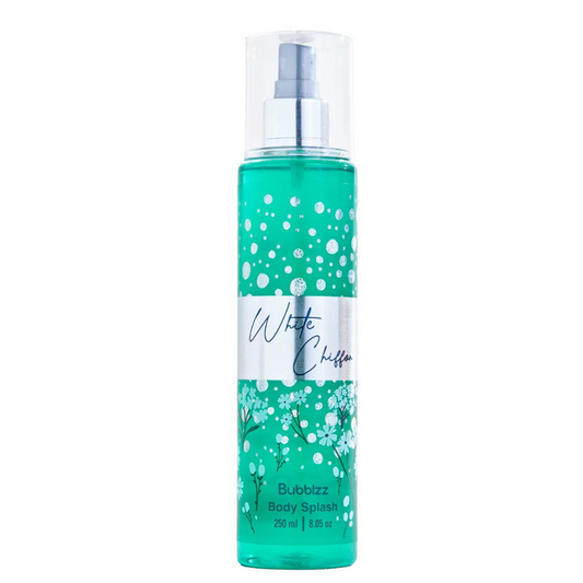 ببلز بادي سبلاش 250مل وايت شيفون - Bubblzz Body Splash 250 ml - White Chiffon