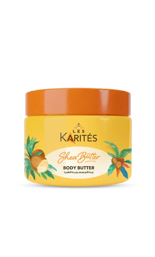 كاريتيه زبدة للجسم 250مل بزبدة الشيا - Les Karités Shea Butter Body Butter