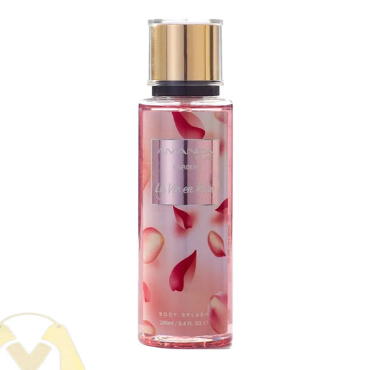 اماندا بادي سبلاش 250مل لاف ن روز  - Amanda Body Splash 250 ml - Love in Rose