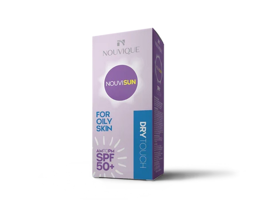 نوفيك صن سكرين دراي تاتش 50مل - Nouvique Nouvisun Dry Touch SPF 50+ Sun Screen 50ML