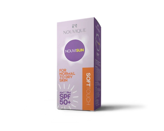 نوفيك صن سكرين سوفت تاتش 50مل - Nouvique Nouvisun Lotion Soft Touch SPF 50+ 50ML