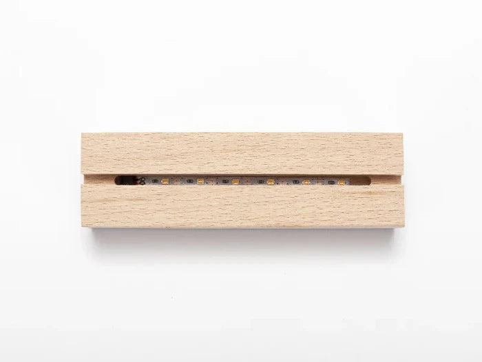 5mm Rechargeable LED Light Base (Rectangular)