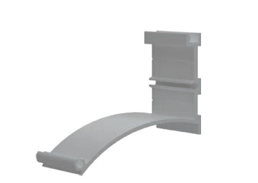 70mm x 65mm mounting clip PACK OF 4 - Image 1