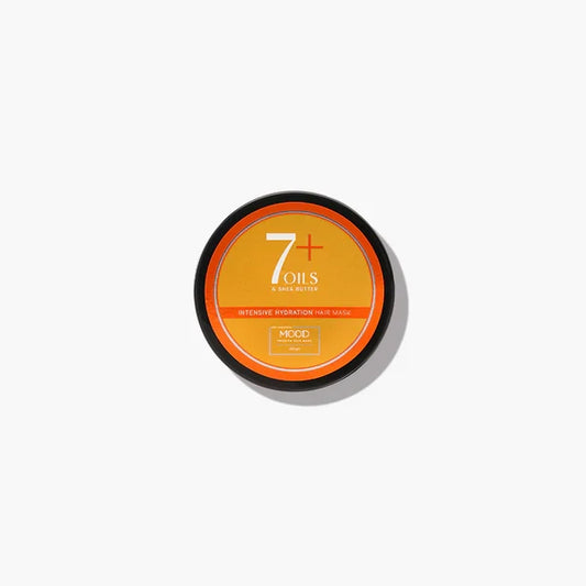 موود حمام كريم 7زيوت 200مل - Mood 7Oils Plus Intensive Hydration Hair Mask 200 ML