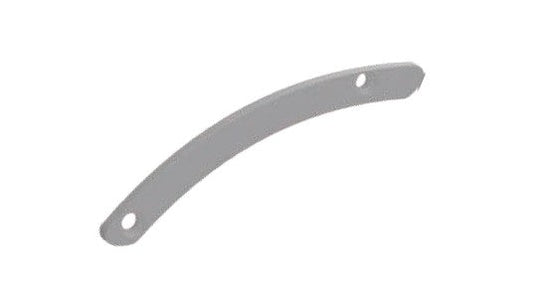 97mm x 7mm aluminium end plate PACK OF 20 (10x left & 10x right) - Image 1
