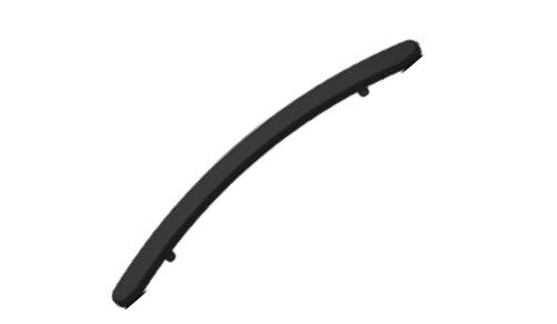 97mm x 7mm black PE end cap PACK OF 10 - Image 1