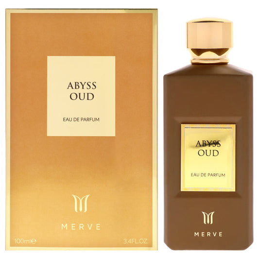 Abyss Oud by Merve for Men - 3.4 oz EDP Spray