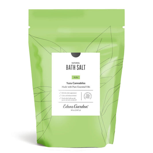 Ache- Yuzu Cannabliss Bath Salt- 5 Pounds