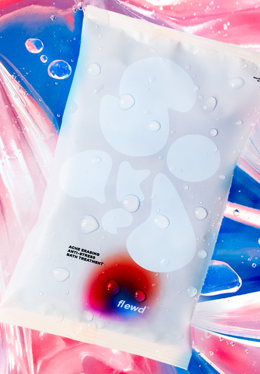 ache erasing anti-stress bath treatment