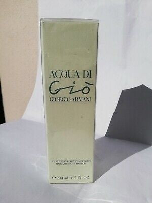 Acqua Di Gio for Women Hair and Body Shampoo