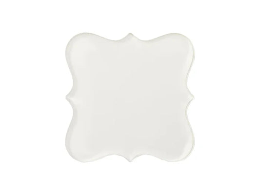 Acrylic Car Air Freshener Holder (Lacey, 5.5*5.5*4.3cm)