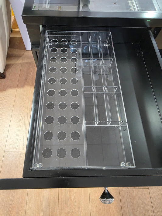 Acrylic Organiser - L22cm x D42cm x H5cm
